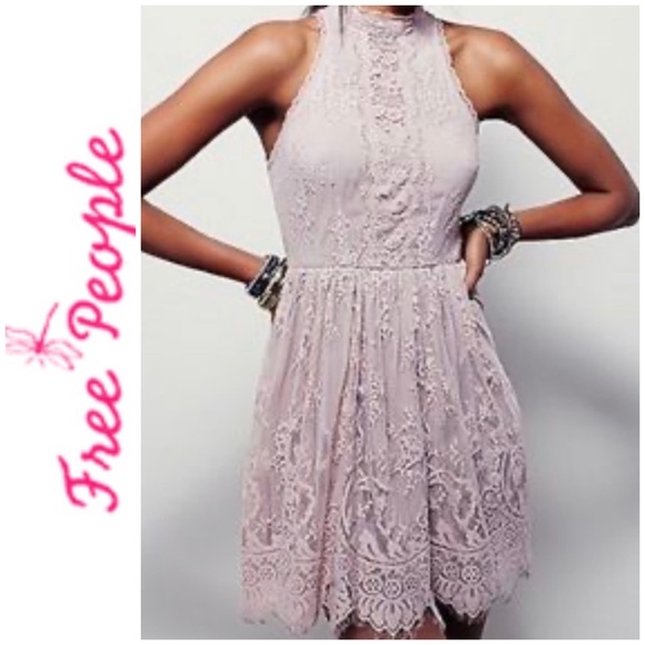 Free People Dresses & Skirts - Free People | Lace Verushka Mini Dress